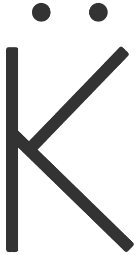 K brand symbol The Psychology Klinic